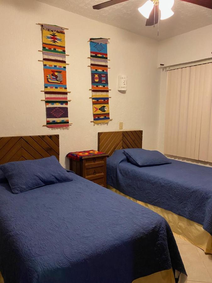 Departamento Frente Al Mar Con Dos Recamaras Y Seguridad 24 H A Dos Cuadras De La Quinta Avenida Playa del Carmen Exterior foto