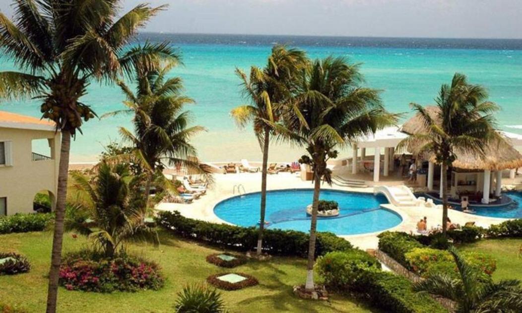 Departamento Frente Al Mar Con Dos Recamaras Y Seguridad 24 H A Dos Cuadras De La Quinta Avenida Playa del Carmen Exterior foto